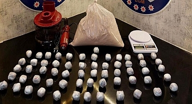 3 Afgan 6kg uyuşturucu ile yakalandı