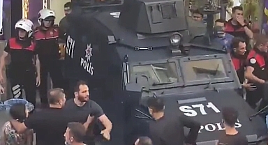 Afgan sapığın polis tarafından korunmasına tepki