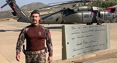 Alparslan Soylu'nun bıraktığı mektup ortaya çıktı