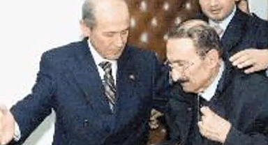 Bahçeli'nin Ecevit hayranlığı 1