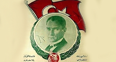 Dergi Kapağında Bozkurt