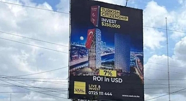 Kenya bit pazarında Türk vatandaşlığı satılıyor