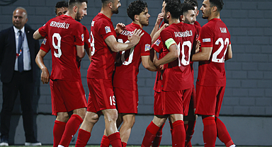 Milliler Litvanya'yı farklı mağlup etti