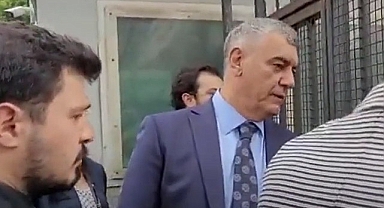 Selahattin Çelik'in ailesi Polis karakolunda