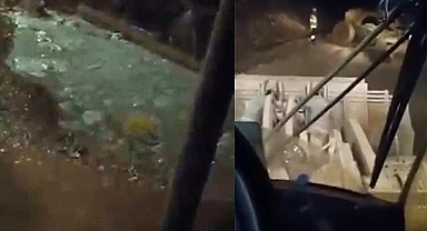 Siyanür toplama işçisinden gizli çekim kaydı