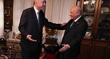 Ülkücü olmayan tek kişi Devlet Bahçeli’dir