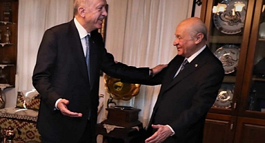 Ülkücü olmayan tek kişi Devlet Bahçeli’dir