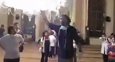 "Bira içildi" denilen Dolmabahçe Bezm-i Alem Valide Sultan Camisi'nde çekilen gerçek görüntüler