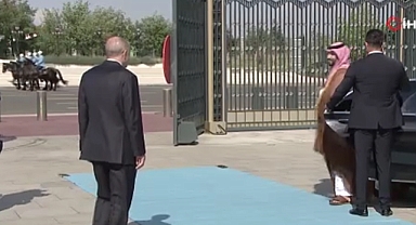 Veliaht Prens Selman Ankara'da