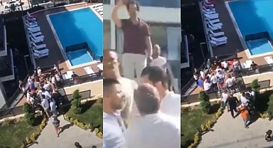 Havuza çöken eve de çöker -1-