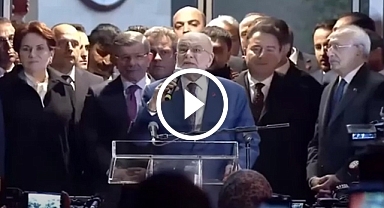 Kemal Kılıçdaroğlu Cumhurbaşkanı adayı oldu